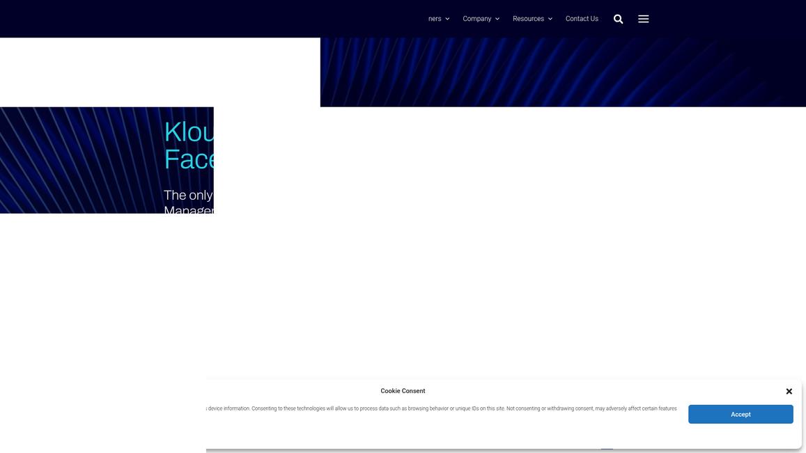 Kloud Gin Homepage