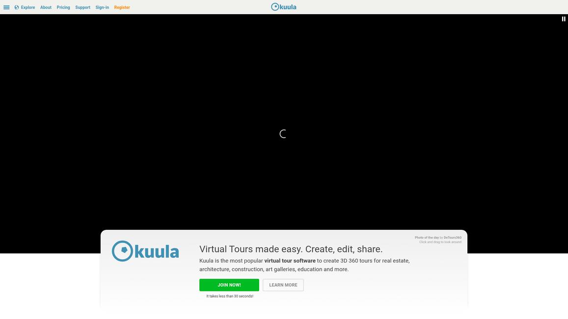 Kuula Homepage
