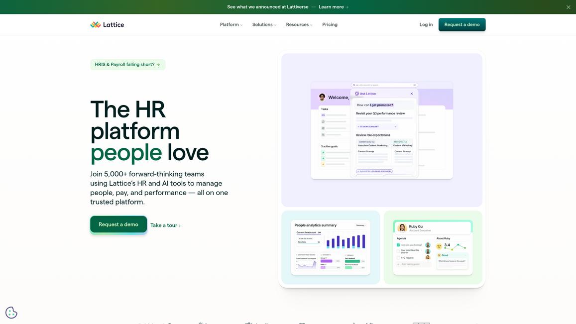 Lattice Homepage