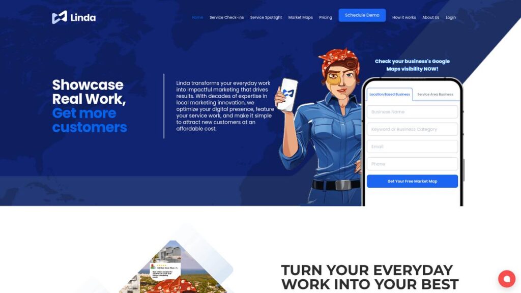 Linda Homepage