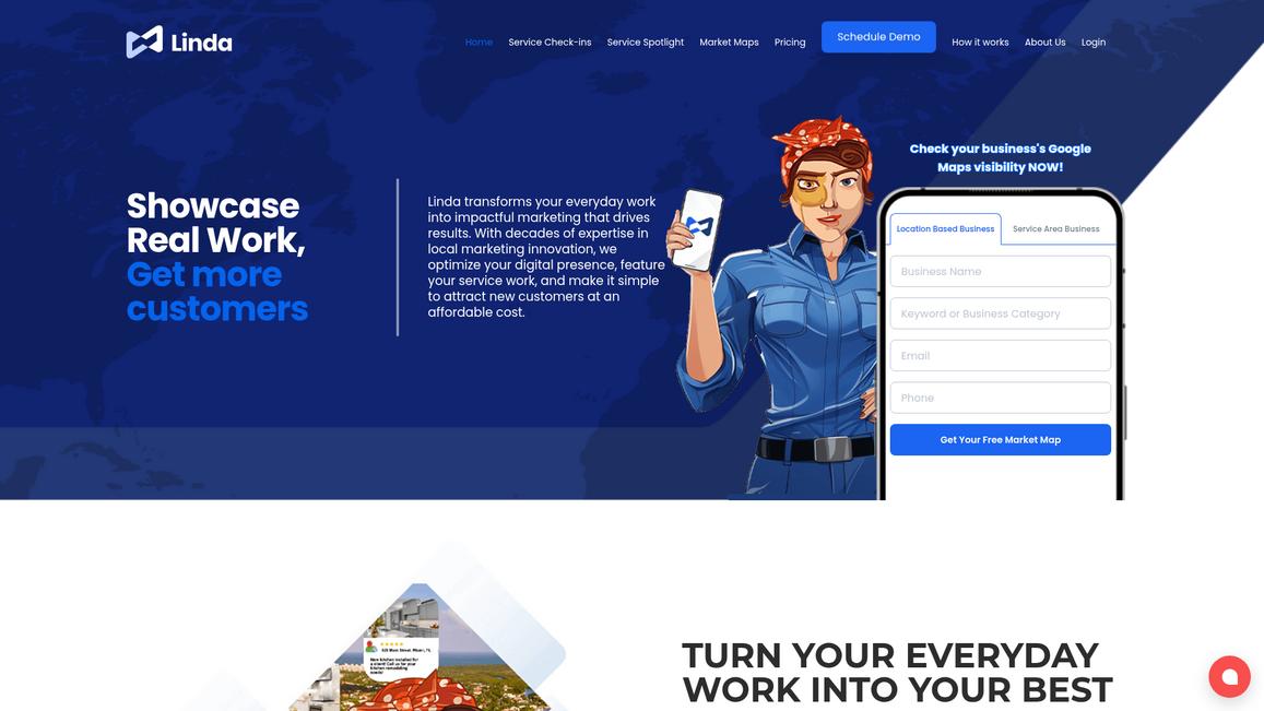 Linda Homepage