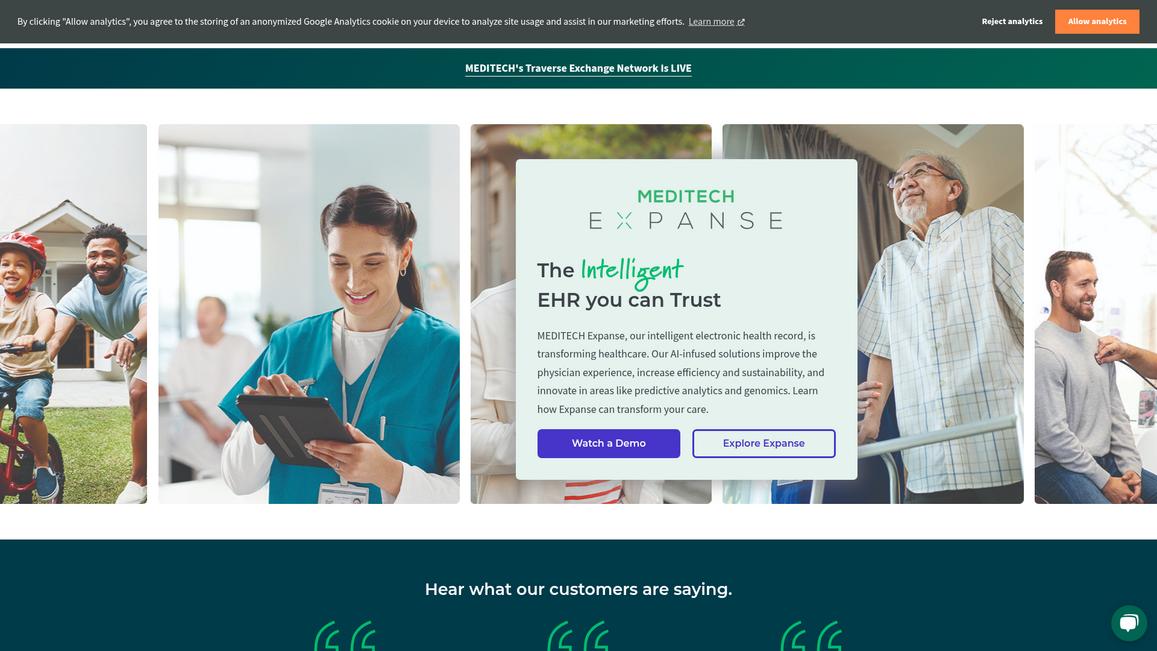 Meditech Homepage