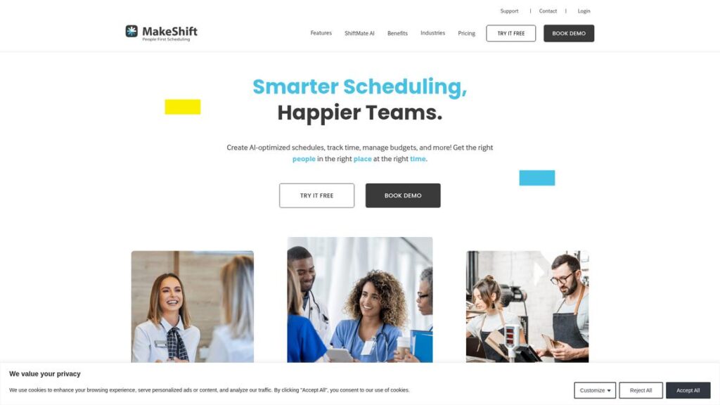 MakeShift Homepage