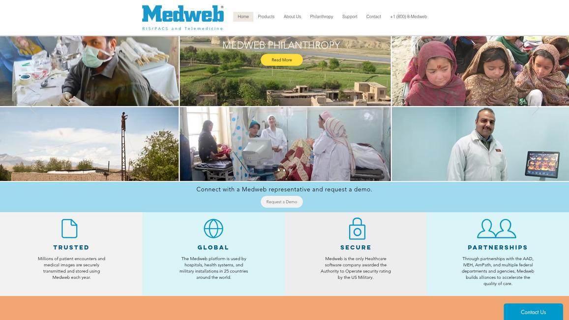 Medweb Homepage