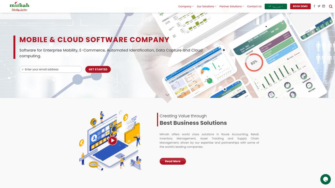 Mirnah Homepage