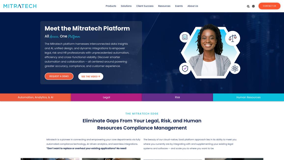 Mitratech Homepage