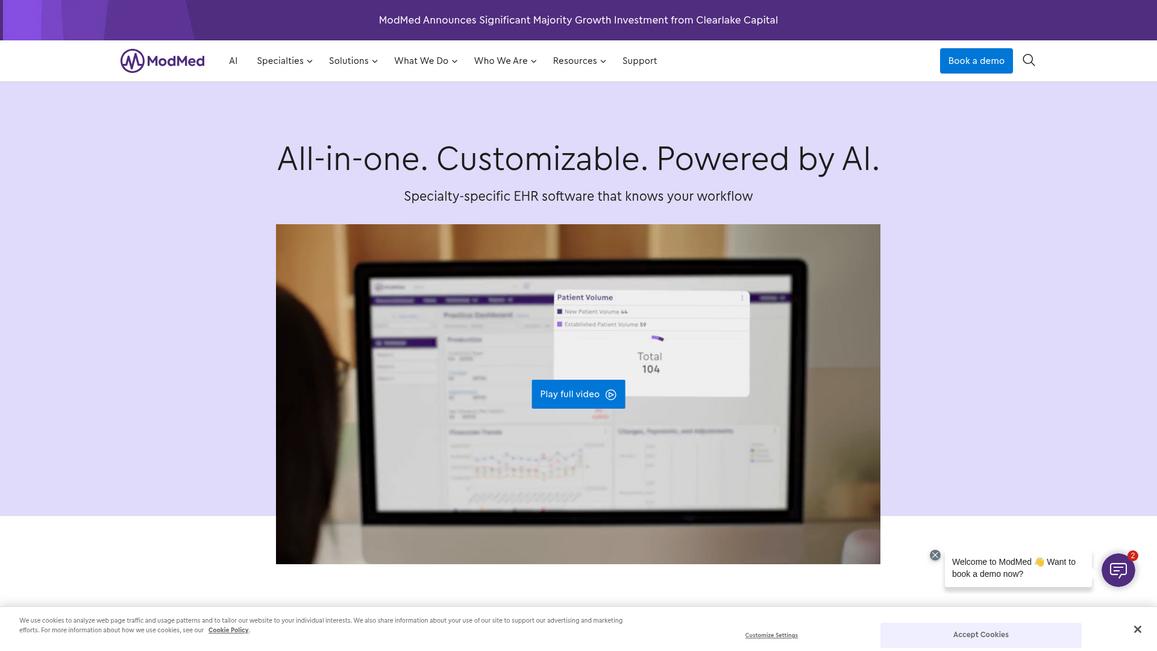 Mod Med Homepage
