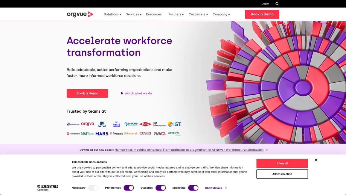 Org Vue Homepage 1