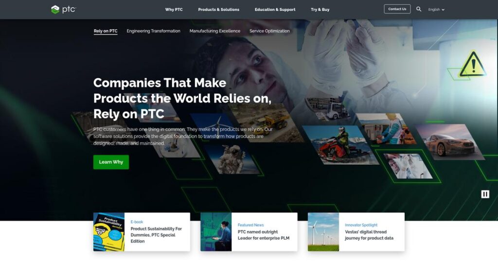 PTC Homepage