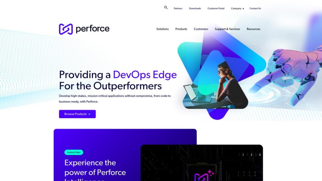 Perforce Homepage