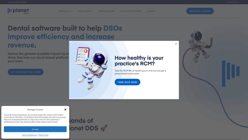 Planet DDS Homepage