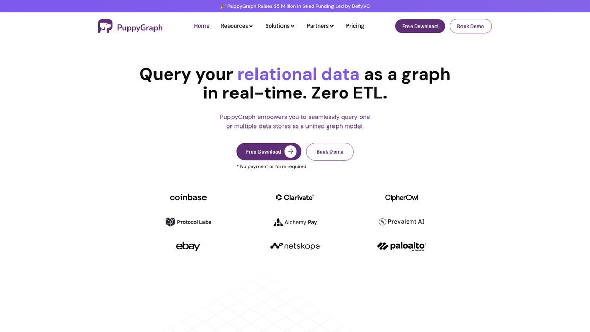 Puppy Graph Homepage