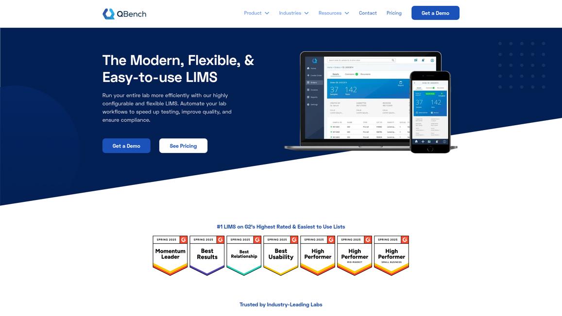 Qbench Homepage