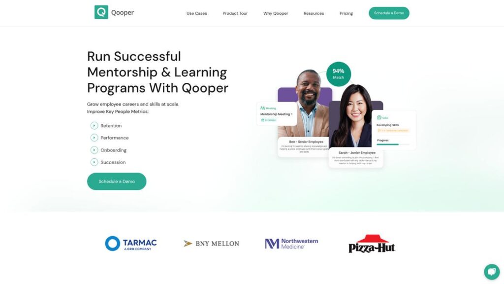 Qooper Homepage