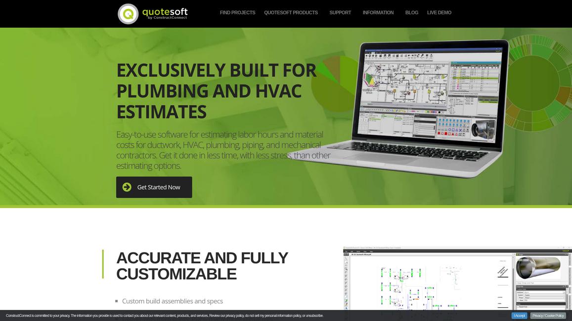 Quote Soft Homepage