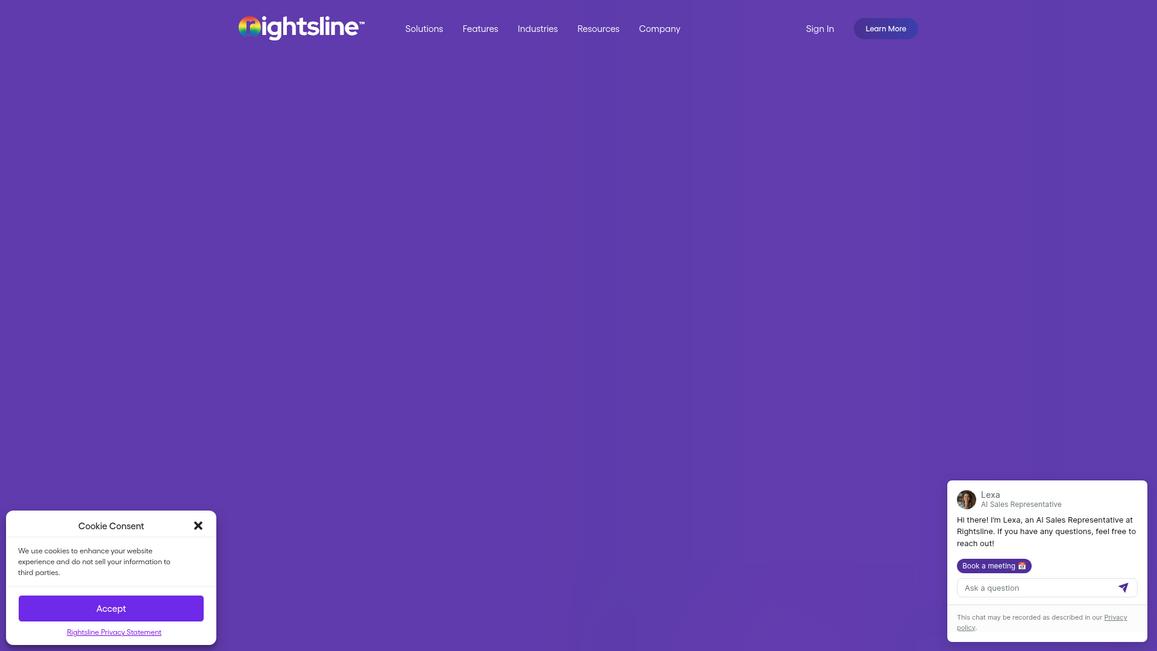 Rightsline Homepage