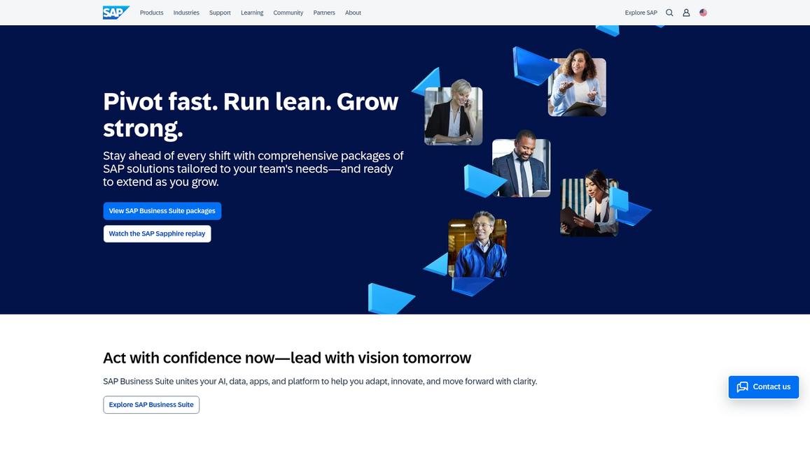 Sap Homepage