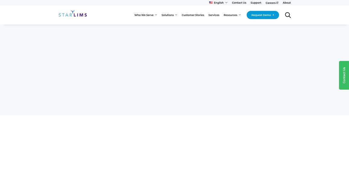 Starlims Homepage