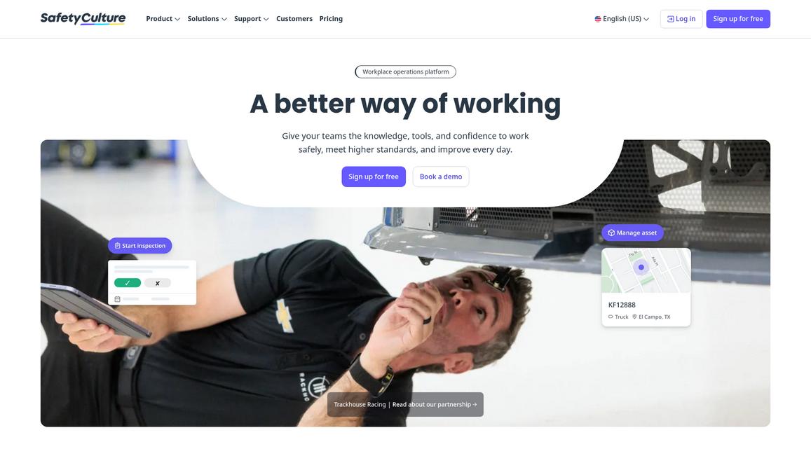 Safety Culture Homepage