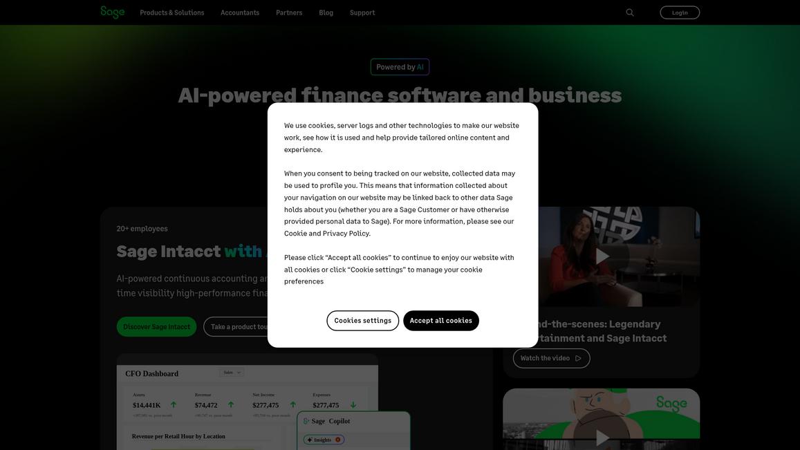 Sage Homepage
