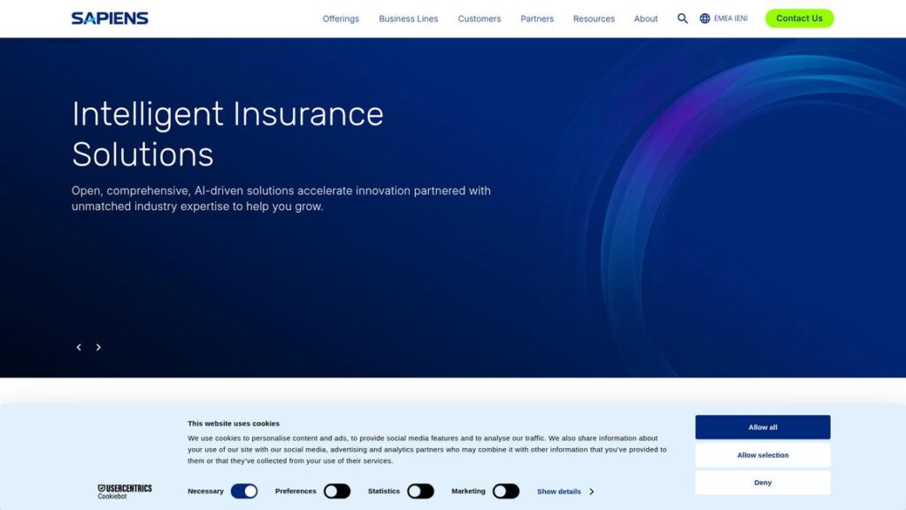 Sapiens Homepage
