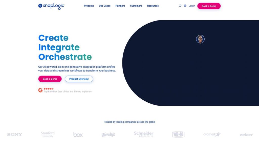 SnapLogic Homepage