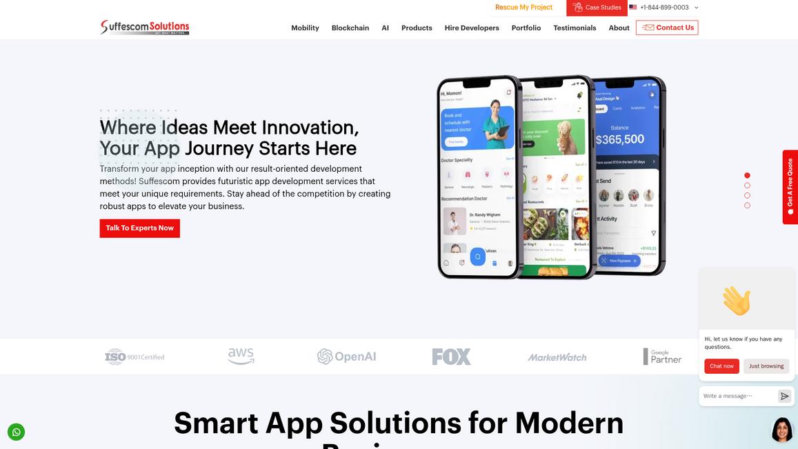 Suffescom Homepage