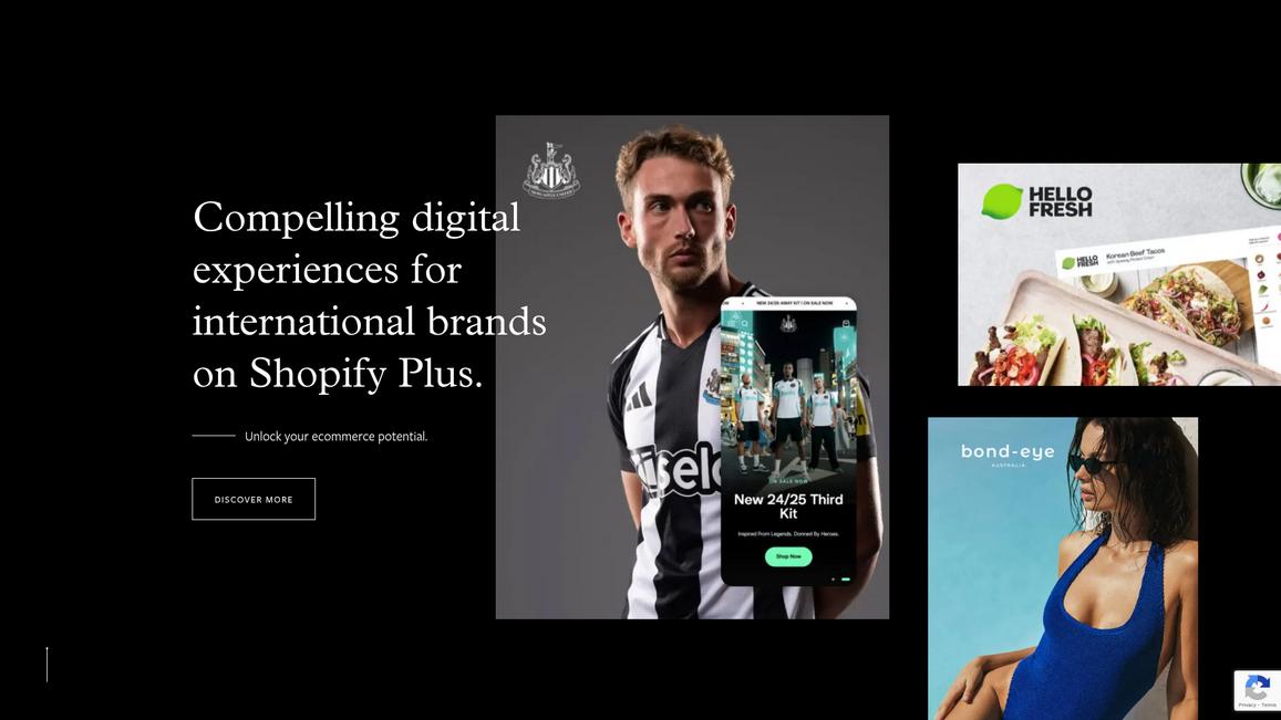 Swanky Homepage