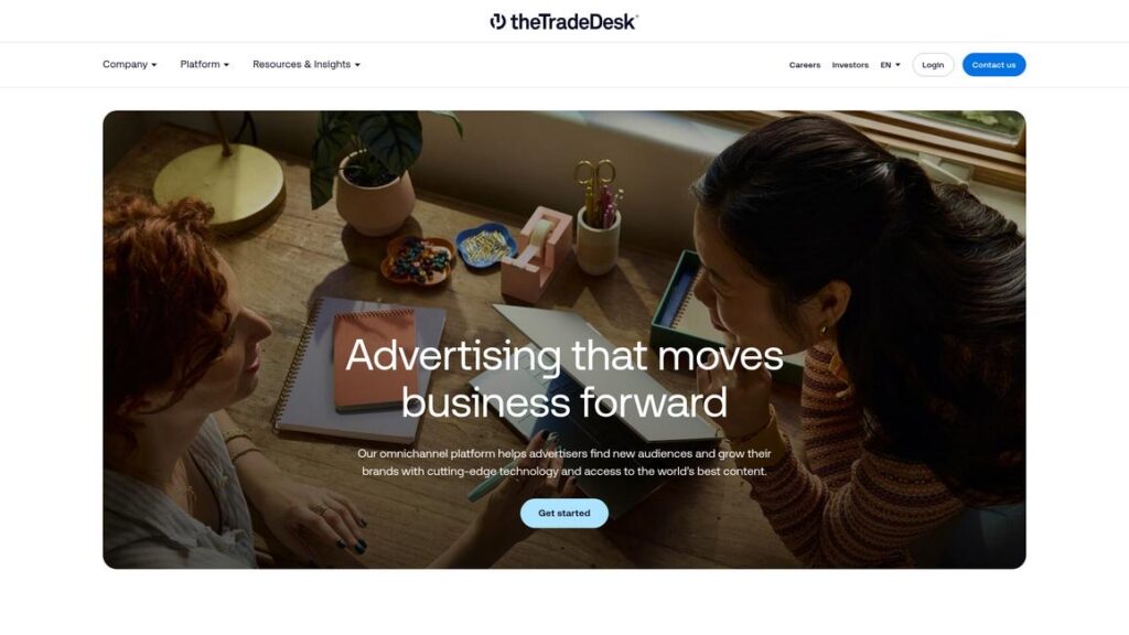 The Trade Desk Homepage