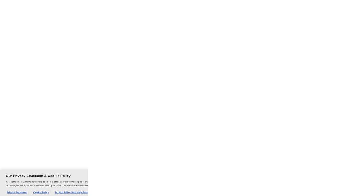 Thomson Reuters Homepage