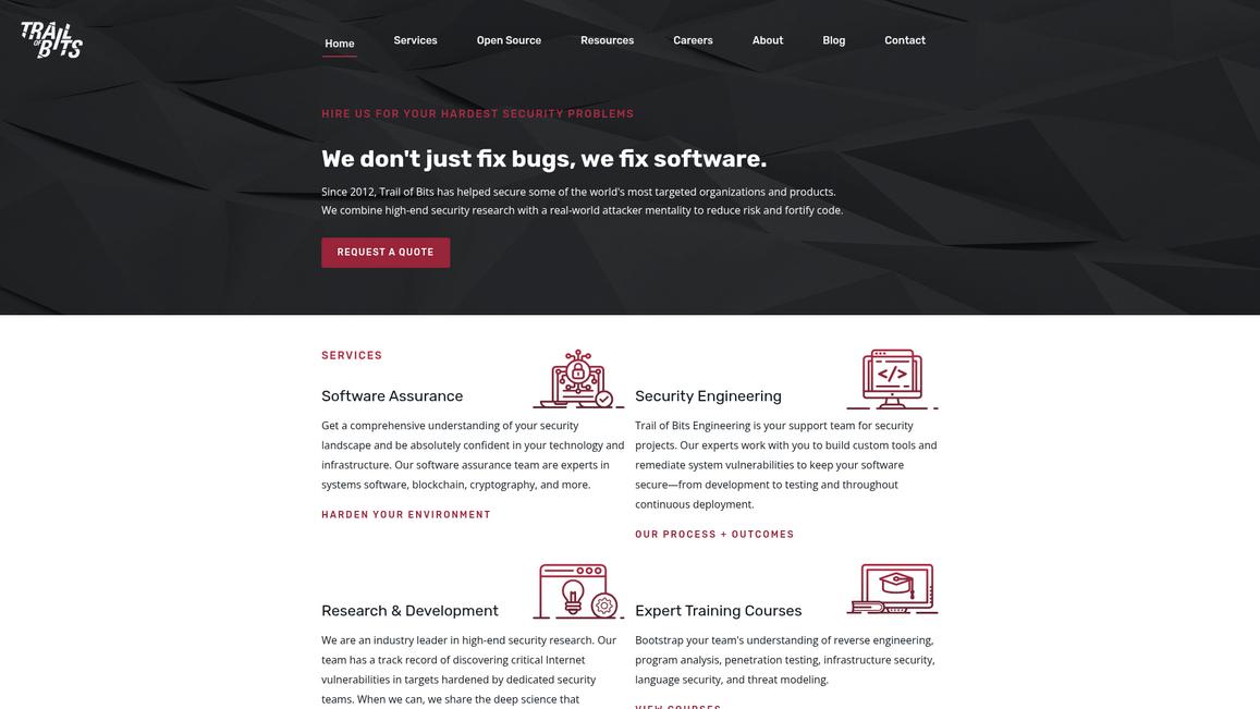 Trail Of Bits Homepage