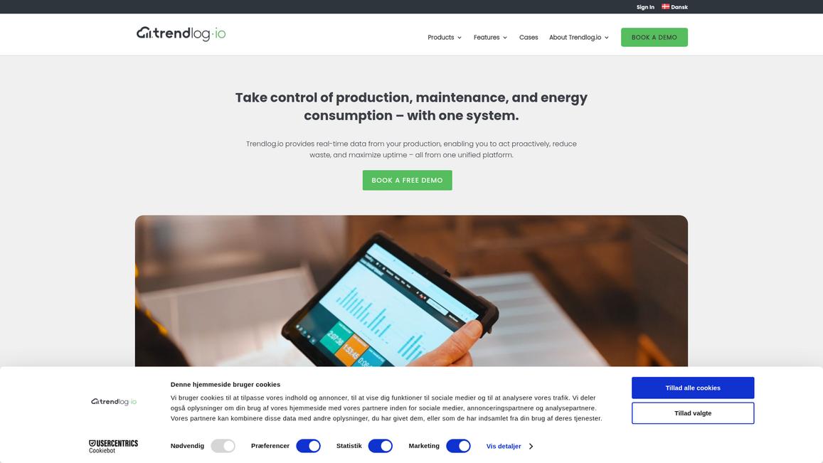 Trendlog Homepage