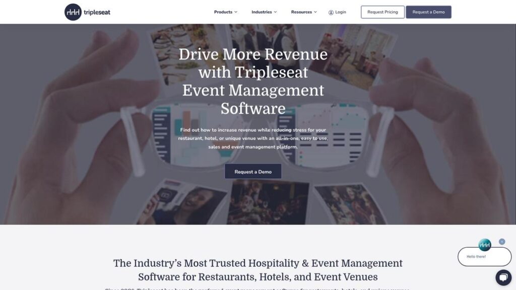 Tripleseat Homepage
