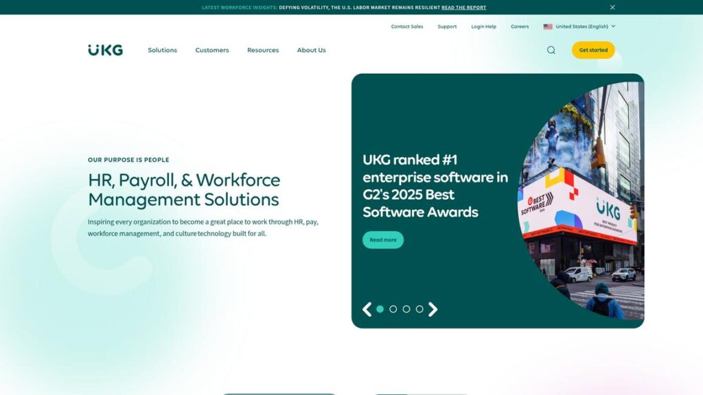 UKG Homepage