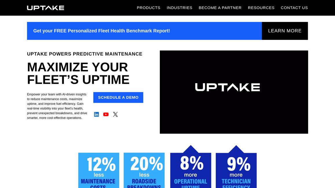 Uptake Homepage