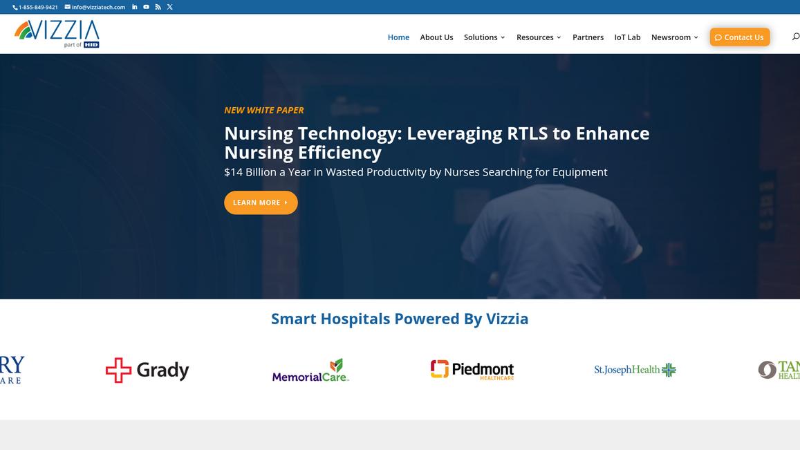 Vizziatech Homepage