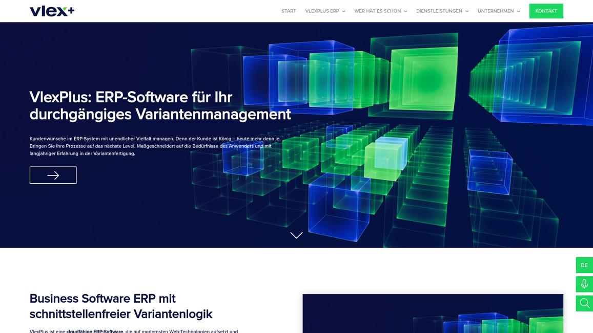 Vlexplus Homepage