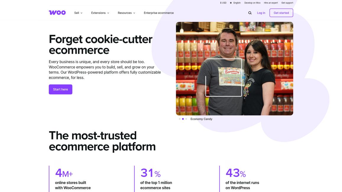 Woo Commerce Homepage