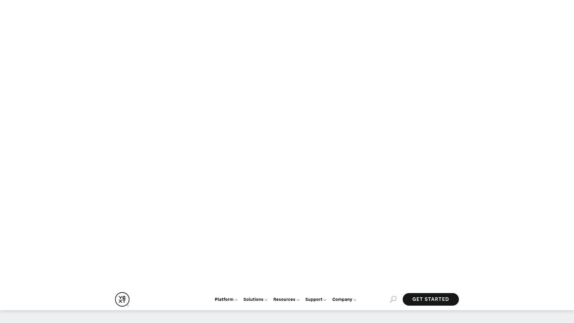 Yext Homepage
