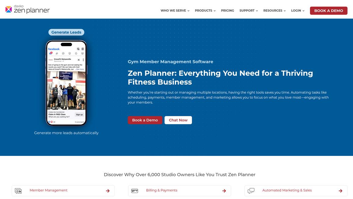 Zen Planner Homepage