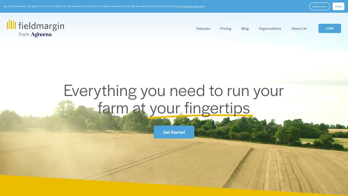 Fieldmargin Homepage