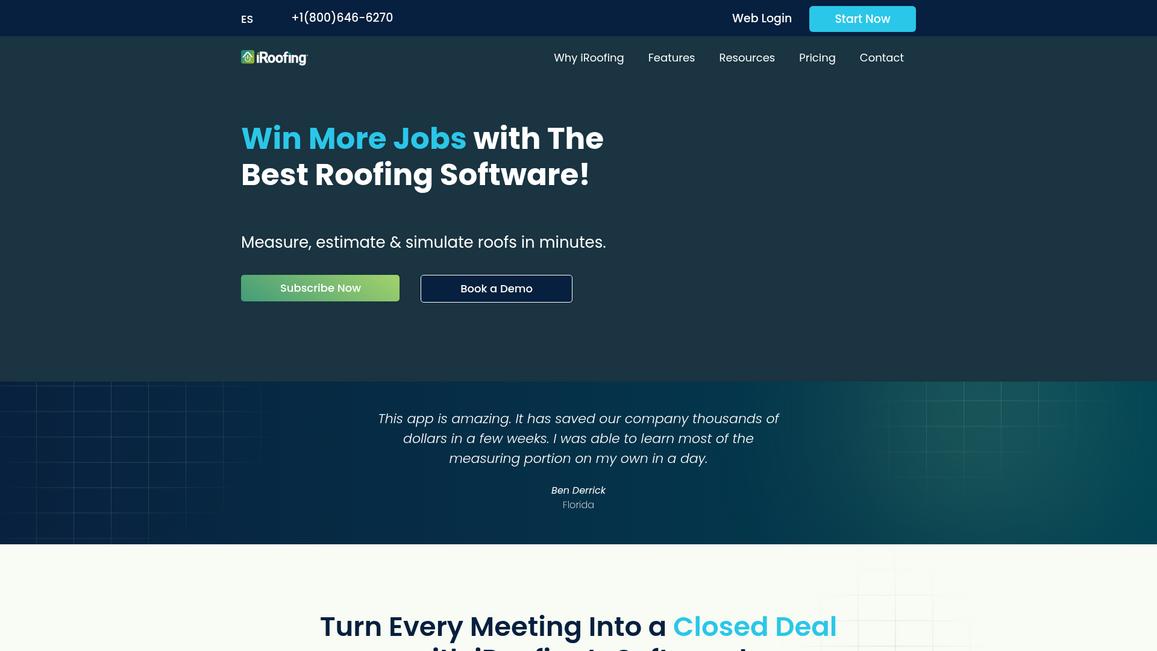 I Roofing Homepage