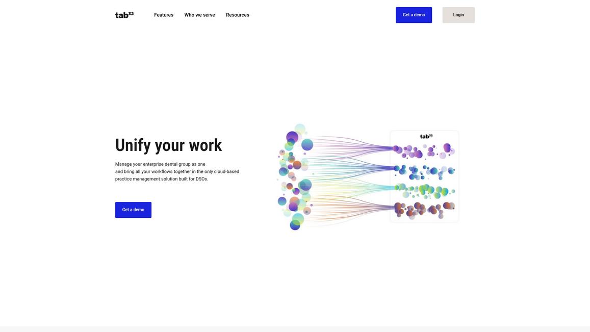 Tab32 Homepage