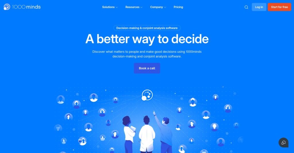 1000minds Homepage