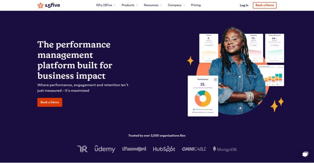 15Five Homepage