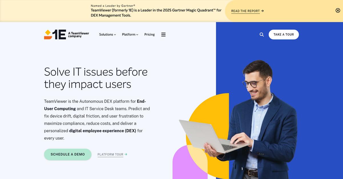 1e Homepage