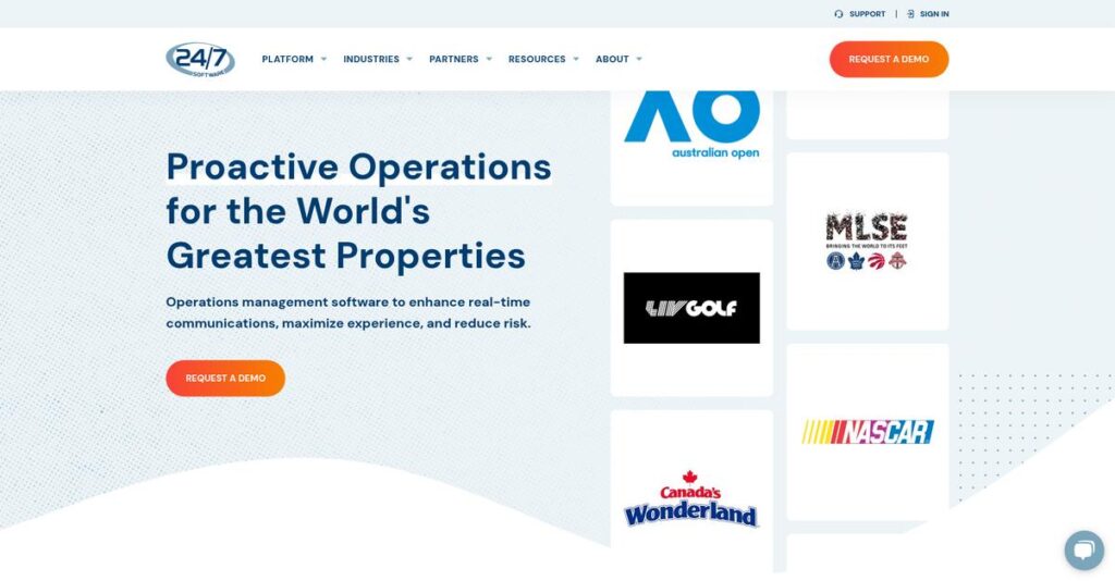 247 Software Homepage