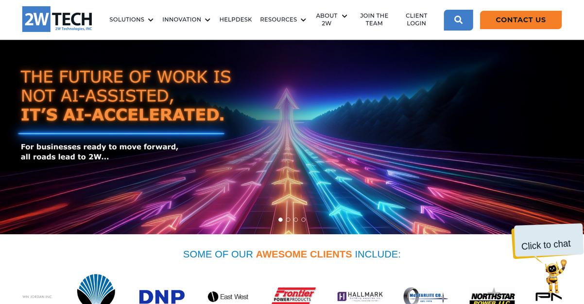 2wtech Homepage