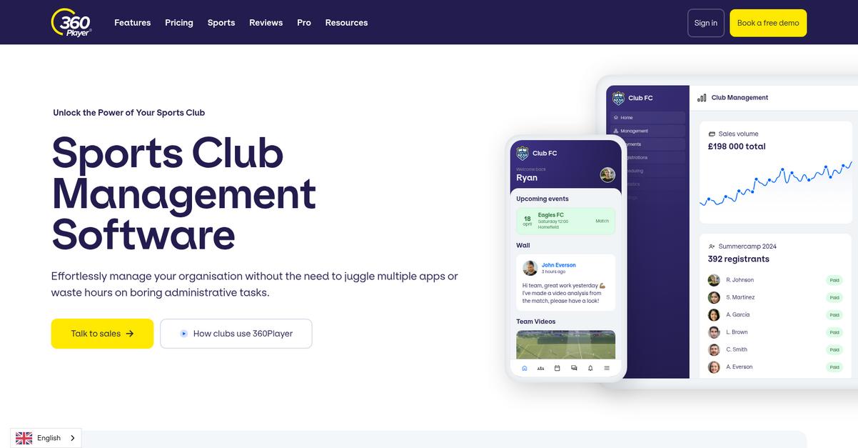 360player Homepage