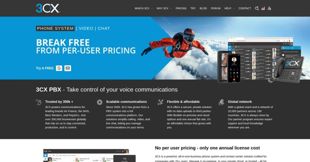 3CX Homepage